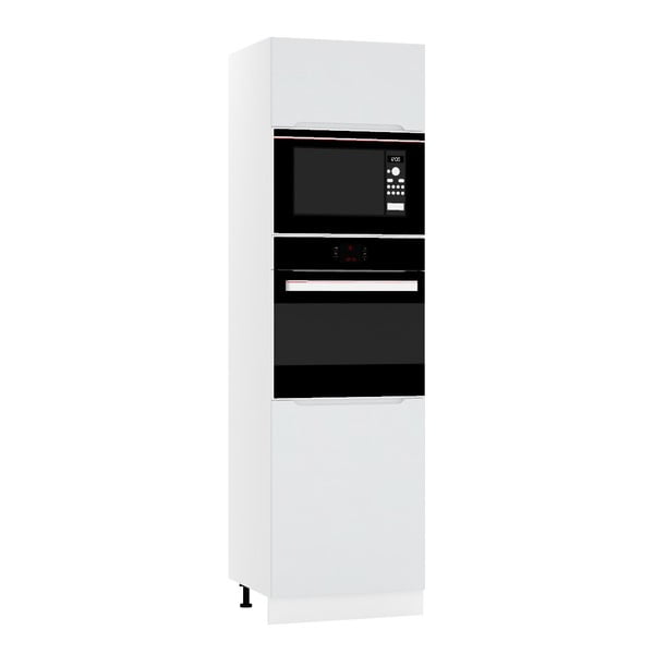 Висок кухненски шкаф за вградена фурна и микровълнова печка (ширина 60 cm) Nico - STOLKAR