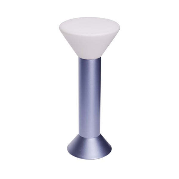 Лилава затъмняваща се настолна лампа (височина 30 cm) Flash – Hübsch-image-3