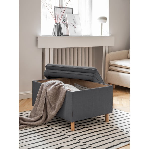 Тъмносива табуретка Simon – Miuform-image-2