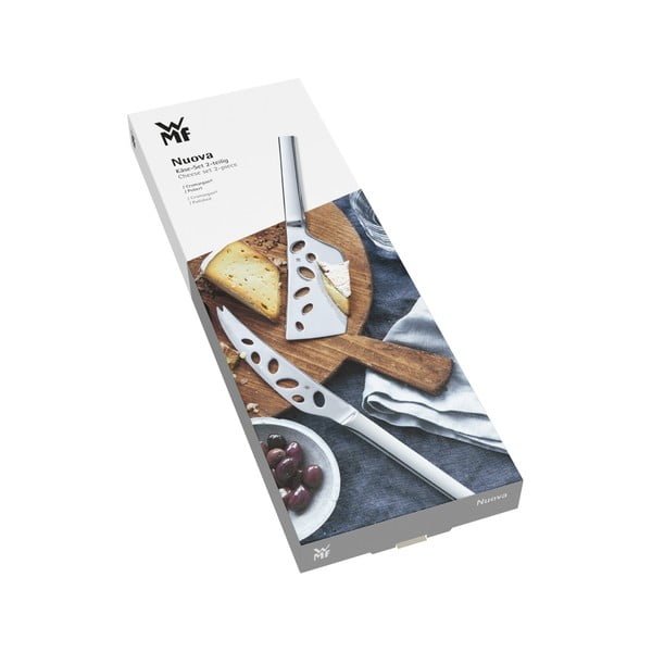 Комплект от 2 ножа за сирене Nuova - WMF-image-2