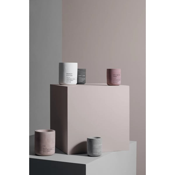 Ароматна свещ от соев восък време на горене 55 час Fraga: Morning Rays – Blomus-image-2