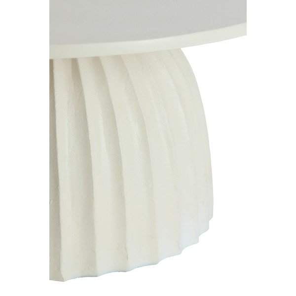 Метална кръгла странична масичка ø 70 cm Veglia – Light & Living-image-4