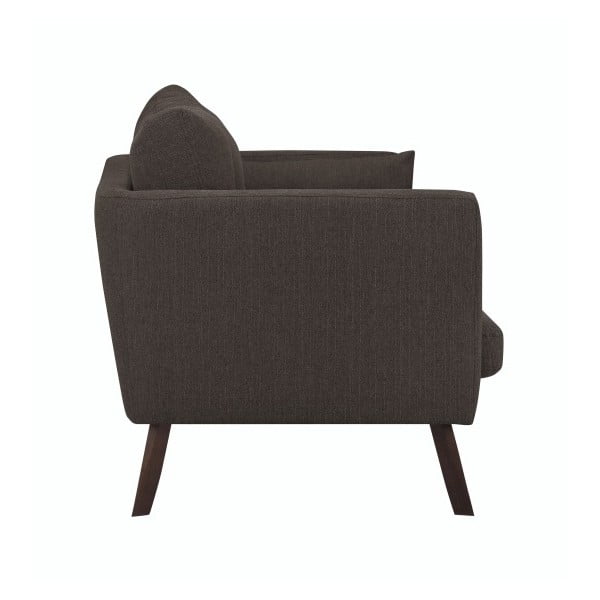 Hnědé křeslo Mazzini Sofas Elena-image-2