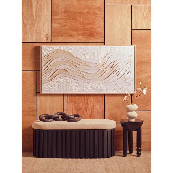 3D картина с включена рамка/върху платно 73x143 cm Astratto – Premier Housewares-image-1