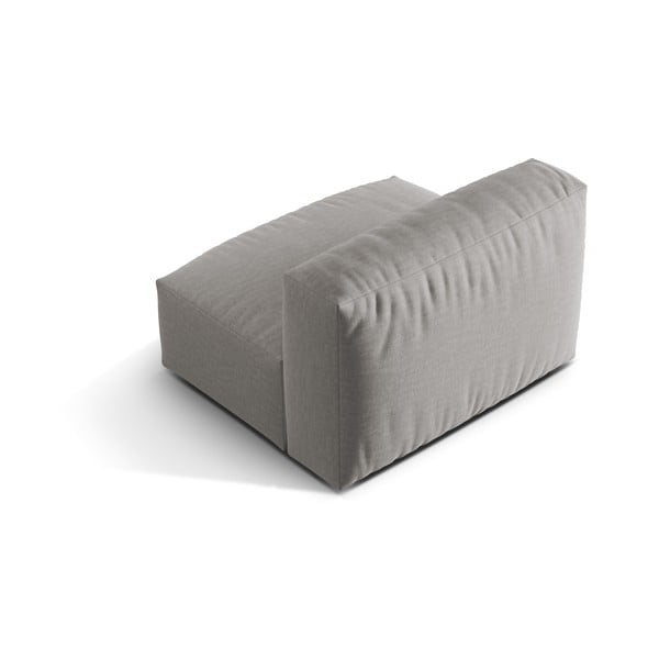 Светлосив модул за диван (среден модул) Martina – Micadoni Home-image-2