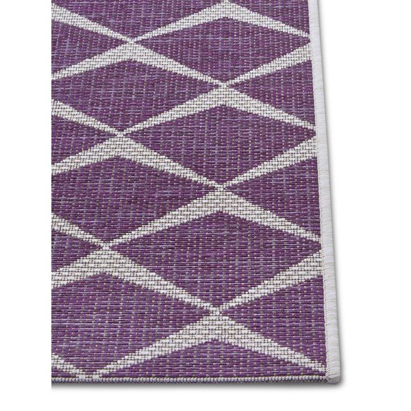 Лилав и бежов мокет за открито , 70 x 300 cm Escala - NORTHRUGS-image-2