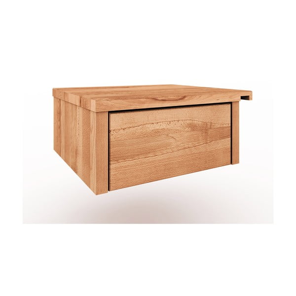 Нощно шкафче от букова дървесина Vento - The Beds
