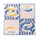 Хартиени салфетки в комплект 20 бр. 33x33 cm Remy – Bloomingville