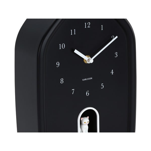 Стенен часовник Modern Kitty – Karlsson-image-3