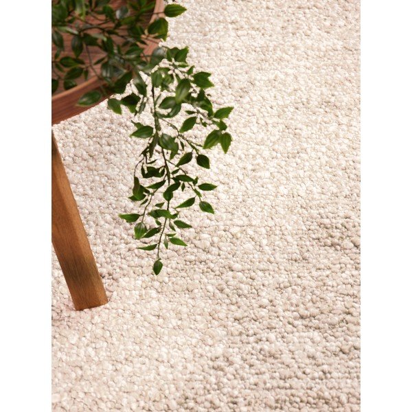 Кремав ръчно изработен килим от букле 160x230 cm Notting Hill Portobello – Ted Baker-image-3