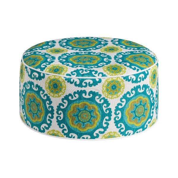 Зелен пуф Pinwheel, ⌀ 53 cm - Brandani