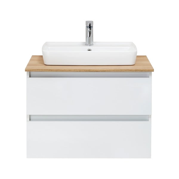 Бял висящ шкаф без мивка 75x53 cm Set 360 - Pelipal