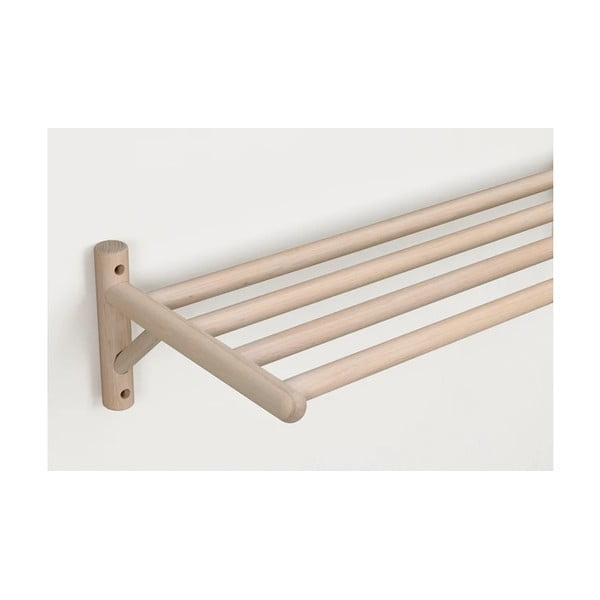 Висяща етажерка за обувки от дъбово дърво в естествен цвят Milford - Rowico-image-1