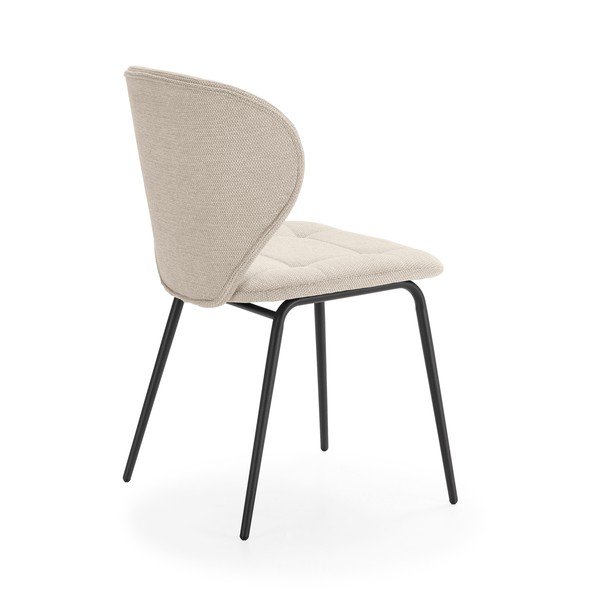 Кремави трапезни столове в комплект от 2 бр. Maori – Marckeric-image-4