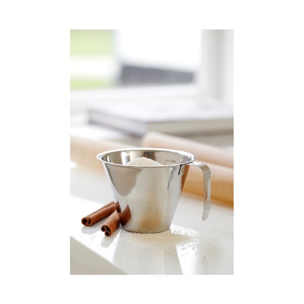 Odměrka z nerezové oceli Steel Function, 250 ml-image-1