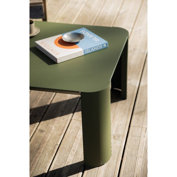 Метална градинска масичка за кафе 65x65 cm Fli – noo.ma-image-4