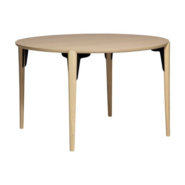Кръгла трапезна маса от декор от дъб  ø 122 cm Paragon – DAN-FORM Denmark