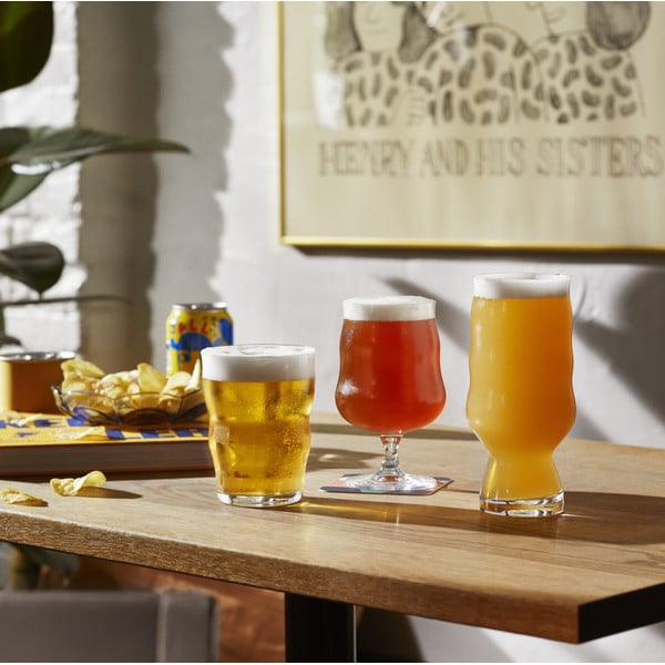Стъклени чаши в комплект 2 бр. за бира 400 ml Mikkeller – Holmegaard-image-1