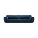 Тъмносин диван 248 cm Vanda - Mazzini Sofas