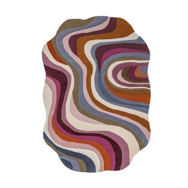 Ръчно изработен вълнен килим 200x290 cm Envy Wool – Flair Rugs