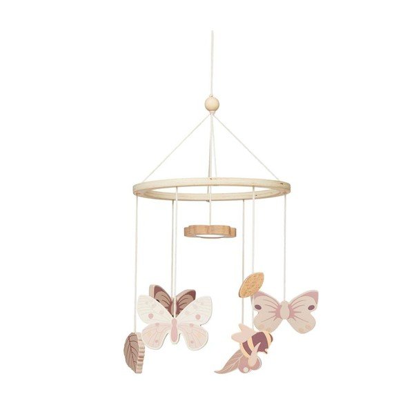 Въртележки за кошари висяща въртележка Butterflies – Cam Cam Copenhagen