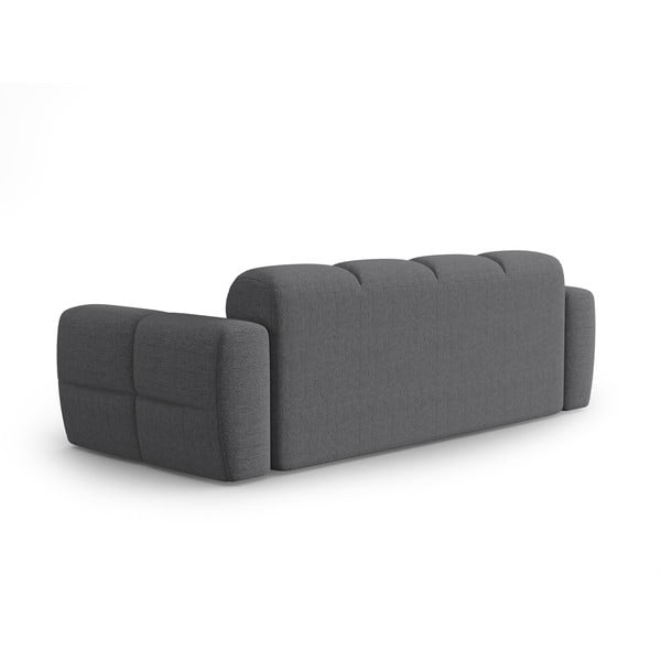 Сив диван 216 cm Lisa – Micadoni Home-image-3