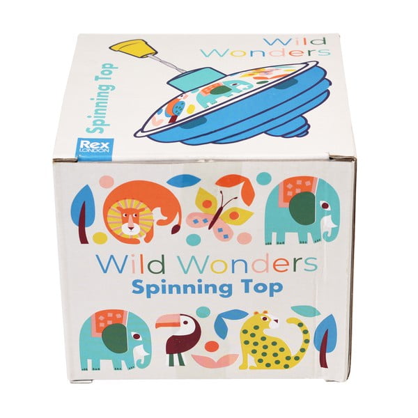 Метална играчка Wild Wonders - Rex London-image-4