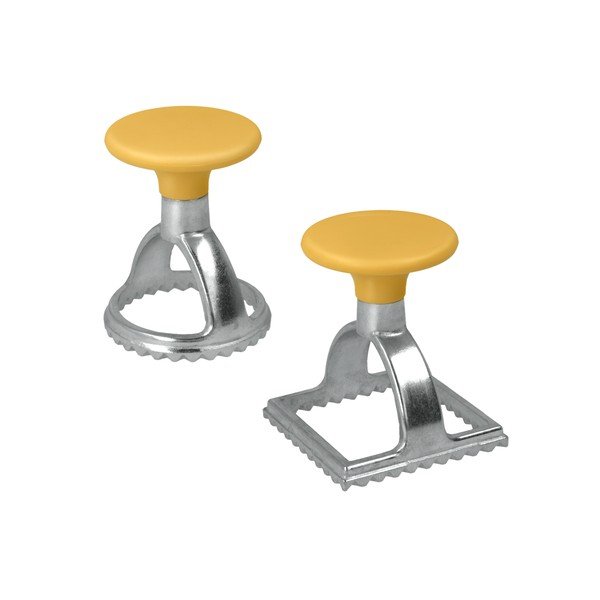 Комплект от 2 печата за равиоли Viva Italia - Metaltex-image-1