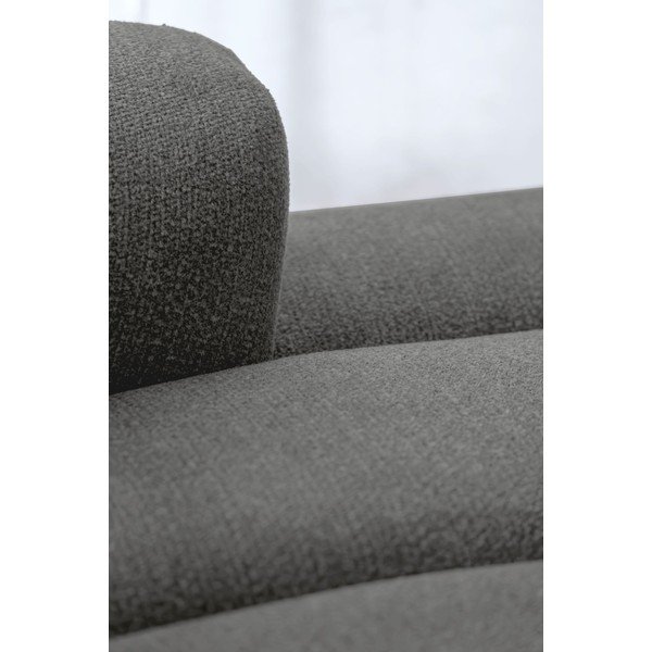 Сив ъглов диван (ляв ъгъл/U форма) Shell – Miuform-image-3