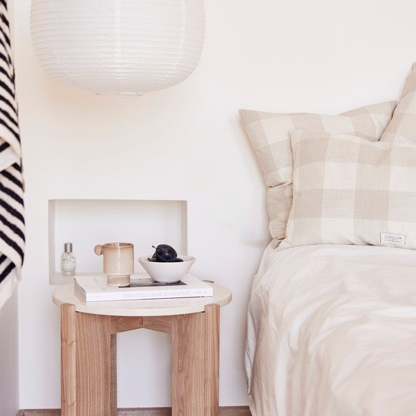 Абажур в цвят слонова кост ø 38 cm Kojo – OYOY Living Design-image-2