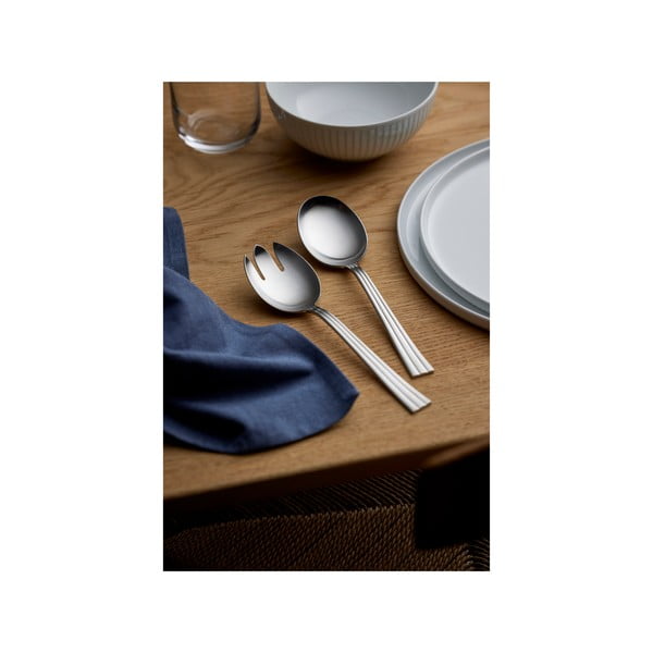 Прибори за сервиране от неръждаема стомана 2 бр. Thebe – Gense-image-1