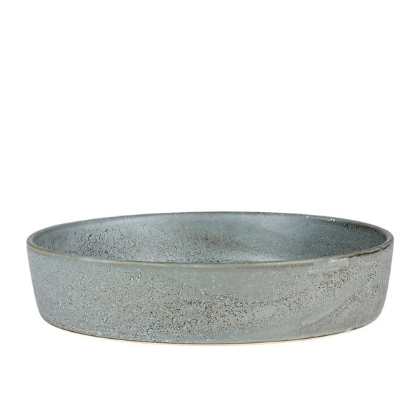 Сива керамична купа за сервиране Basics Grey, ⌀ 28 cm - Bitz