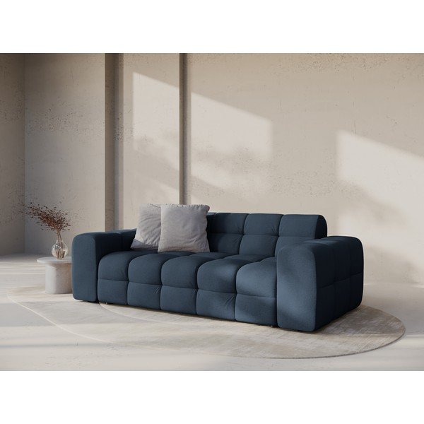Тъмносин диван 222 cm Kendal – Micadoni -image-1