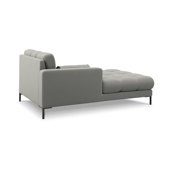 Светлосив стол за отдих, ляв ъгъл Bali - Cosmopolitan Design-image-3