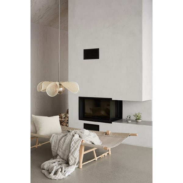 Бежово висящо осветително тяло ø 63 cm Styrka – Markslöjd-image-1