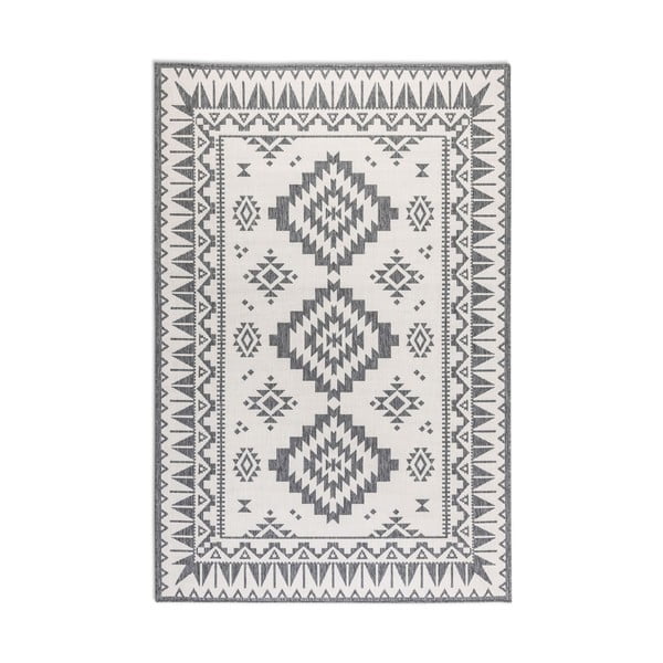 Сиво-кремав външен килим 80x150 cm Gemini – Elle Decoration