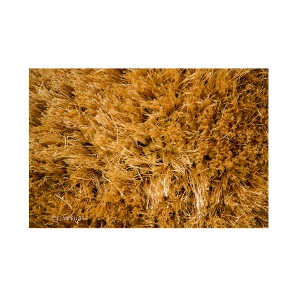 Hořčicový koberec Flair Rugs Pearl, 120 x 170 cm-image-4