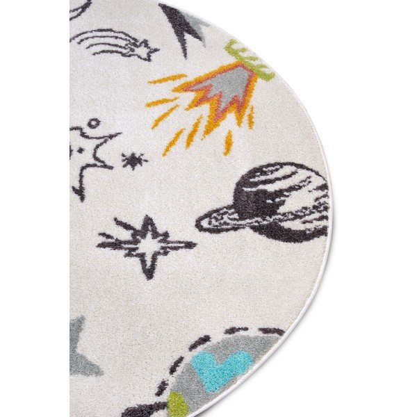 Детски килим ø 140 cm Space - Hanse Home-image-1