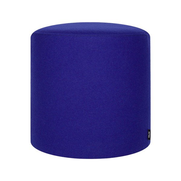Синя вълнена табуретка Folk – noo.ma