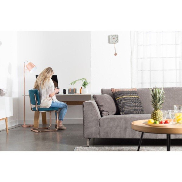 Подова лампа Buckle Head в меден цвят - Zuiver-image-3