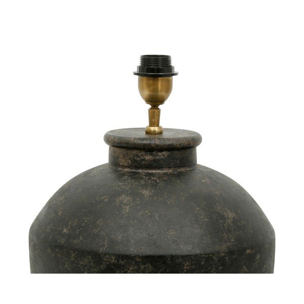 Черен крак за лампа 47 cm Laos - Côté Table-image-3