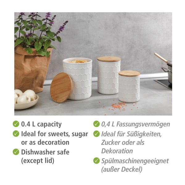 Керамична кутия за храна Maya – Wenko-image-3