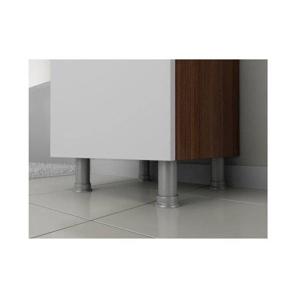 Skříň do koupelny Nergis Walnut-image-2