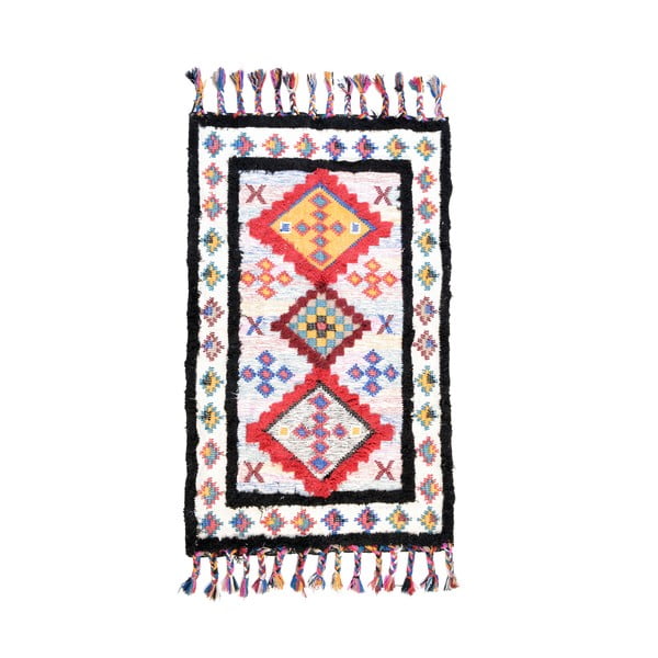 Оцветен вълнен килим Трибал, 120 x 180 cm - InArt