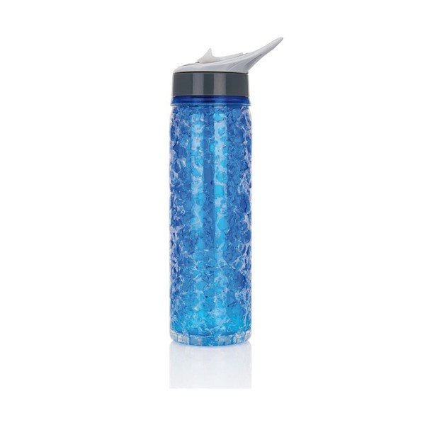 Modrá chladící láhev XD Design Frost, 550 ml-image-4