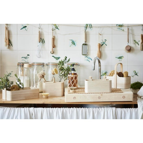 Стъклен диспенсър за сапун Calisse - Côté Table-image-1