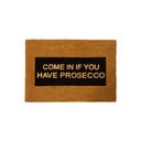 Постелка от естествени влакна Come In If you Have Prosecco Glitter, 40 x 60 cm - Artsy Doormats