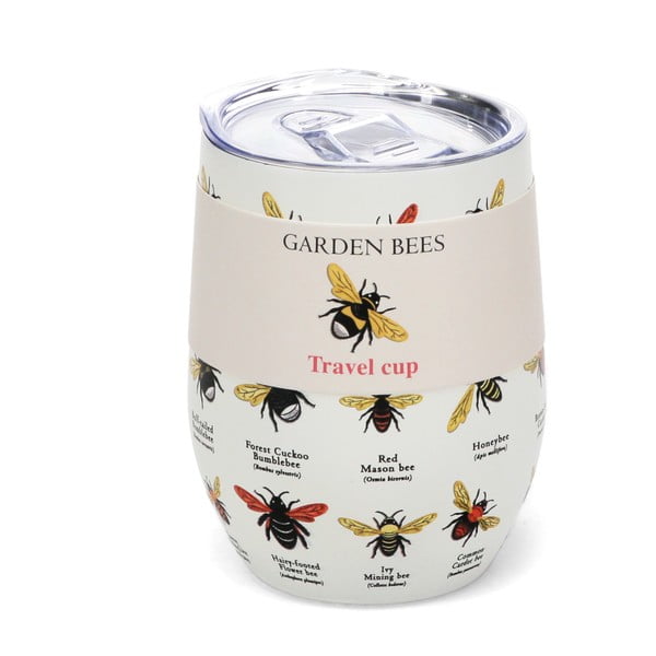 Чаша за път 350 ml Garden Bees – Rex London-image-3