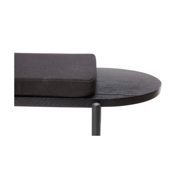 Черна пейка Norm – Hübsch-image-2