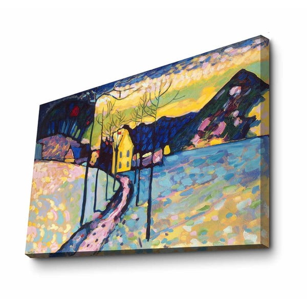 Живопис - репродукция 100x70 cm Wassily Kandinsky - Wallity-image-3